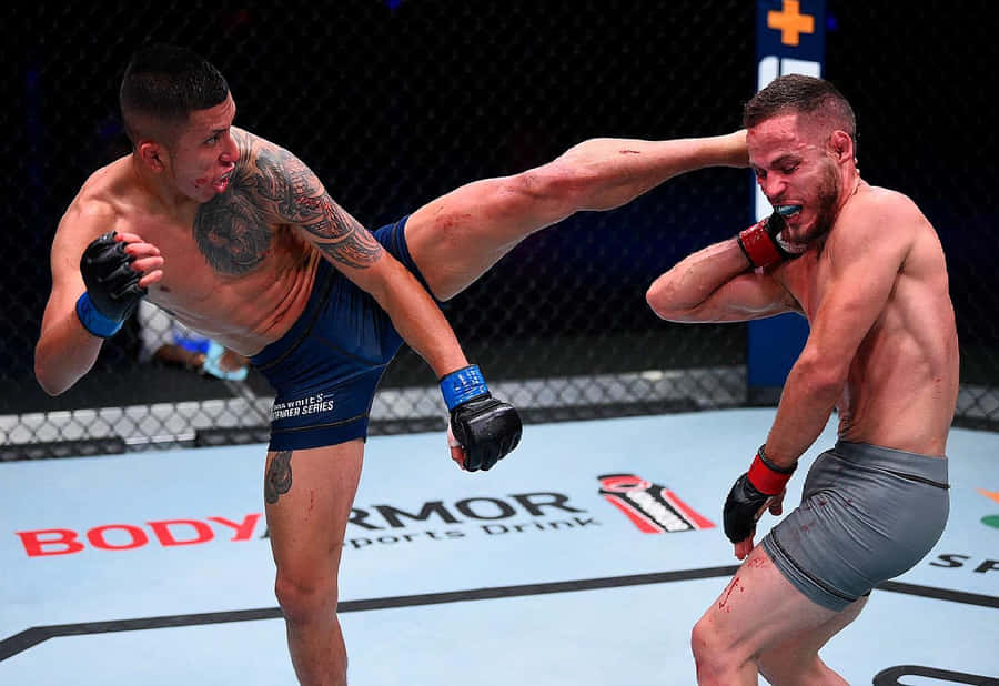 Jeff Molina Versus Jacob Silva Wallpaper