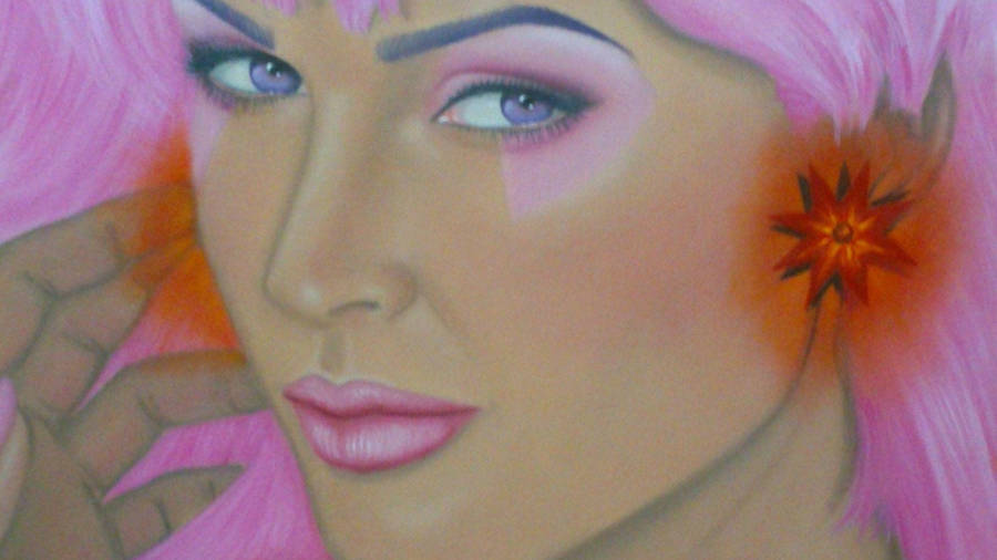 Jem Star Fanmade Art Wallpaper