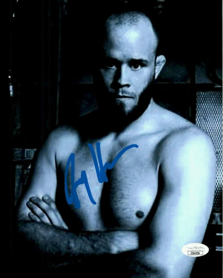 Jeremy Horn Mixed Martial Artist Portrait Wallpaper