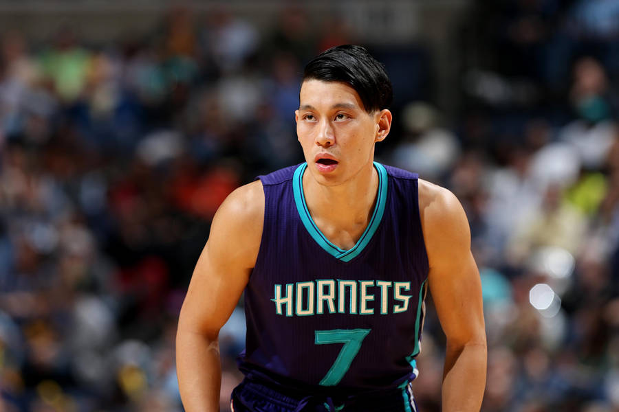 Jeremy Lin Observing Wallpaper