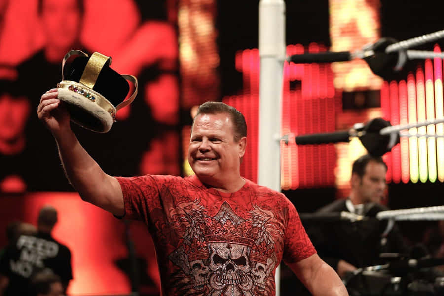 Jerry Lawler 2015 Summerslam New York Wallpaper