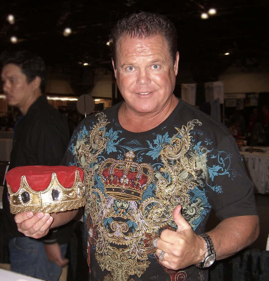 Jerry Lawler New York Comic Con 2010 Wallpaper