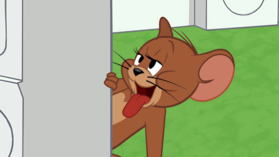 Jerry Mouse Cheesy Ball Run Wallpaper