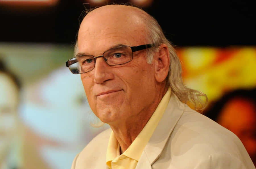 Jesse Ventura - The Iconic Former Professional Wrestler Wallpaper