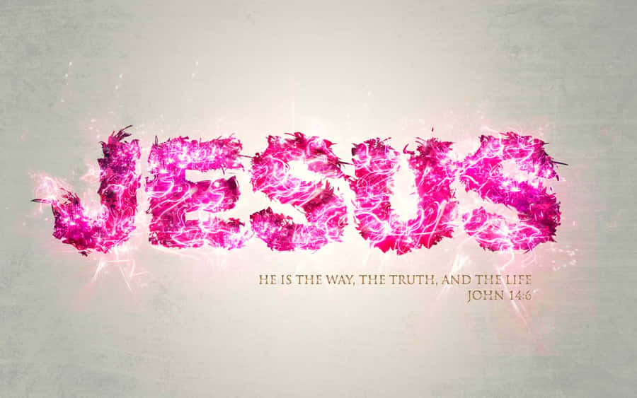Jesus Saves! Wallpaper