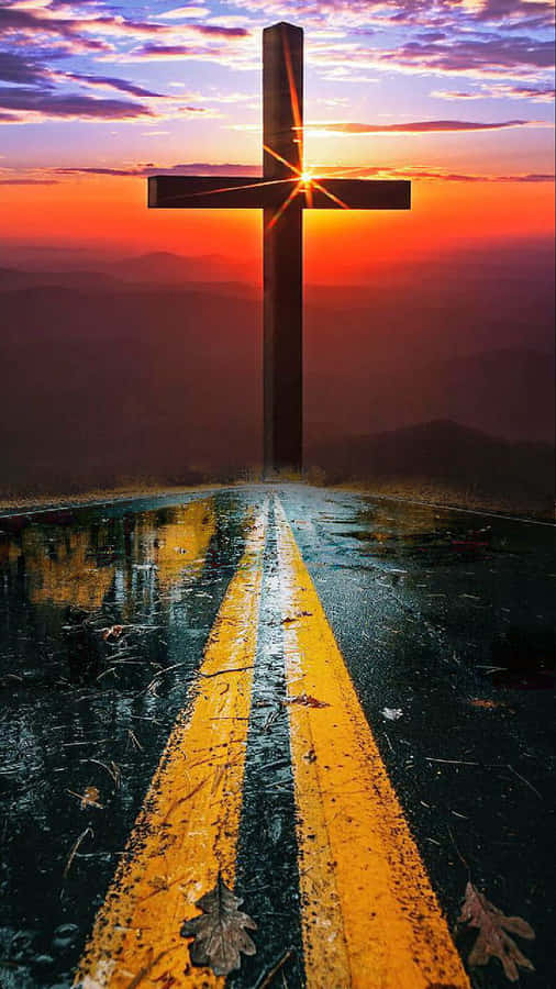 “jesus Saves” Wallpaper