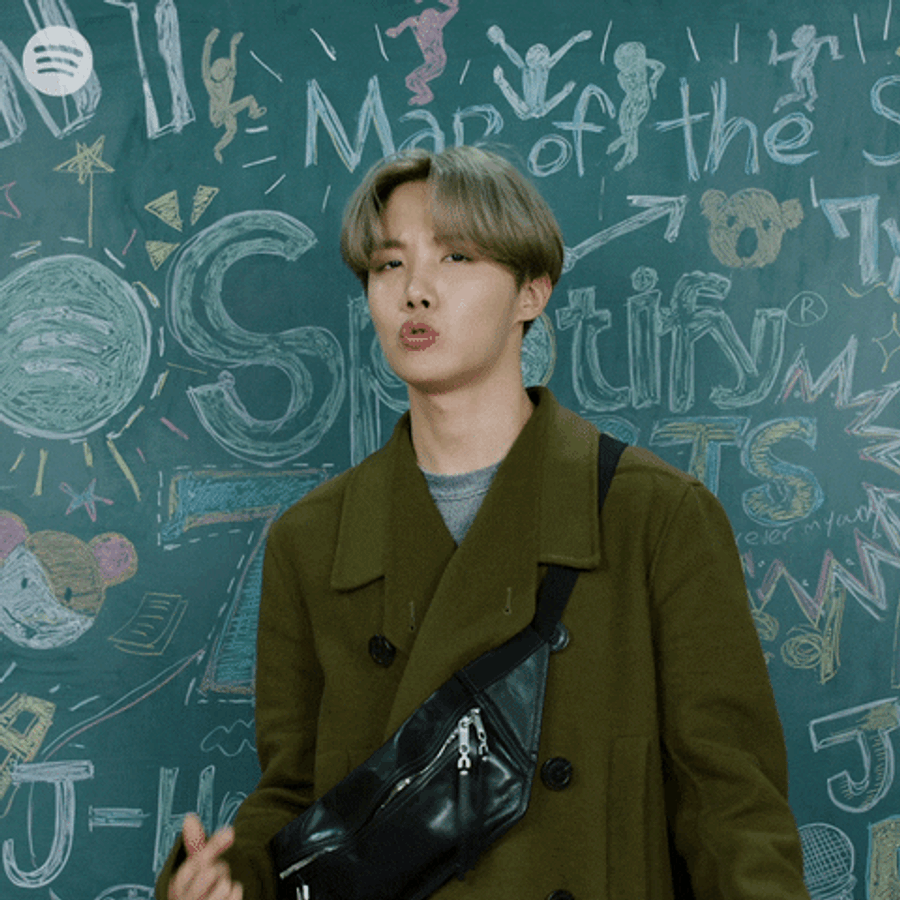 Jhope Radiating Positive Energy On Stage Wallpaper