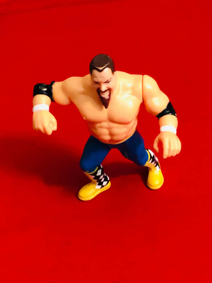 Jim Neidhart Sports Action Figure Wallpaper