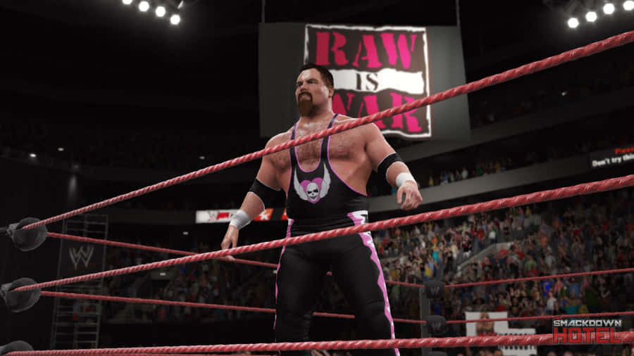 Jim Neidhart Video Game Wallpaper