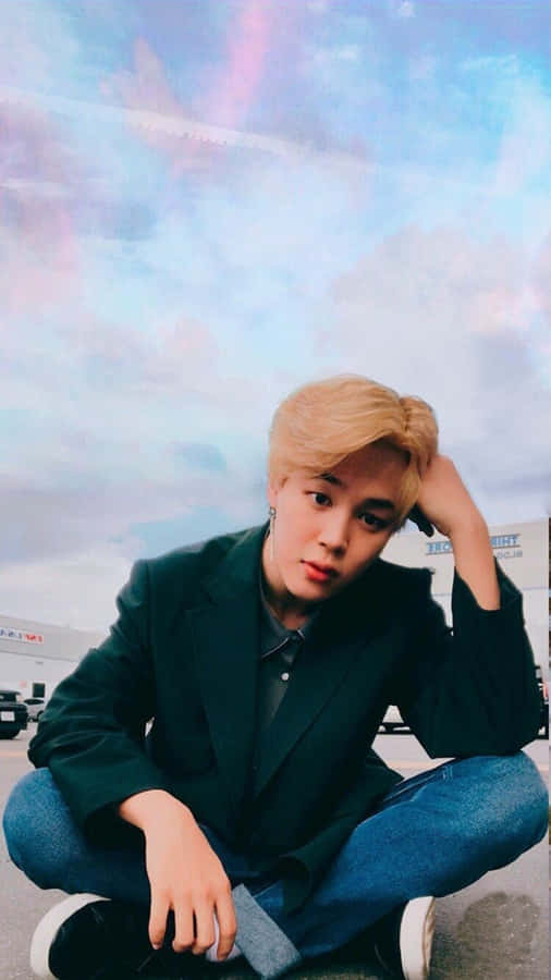 Jimin Hd In Los Angeles Wallpaper