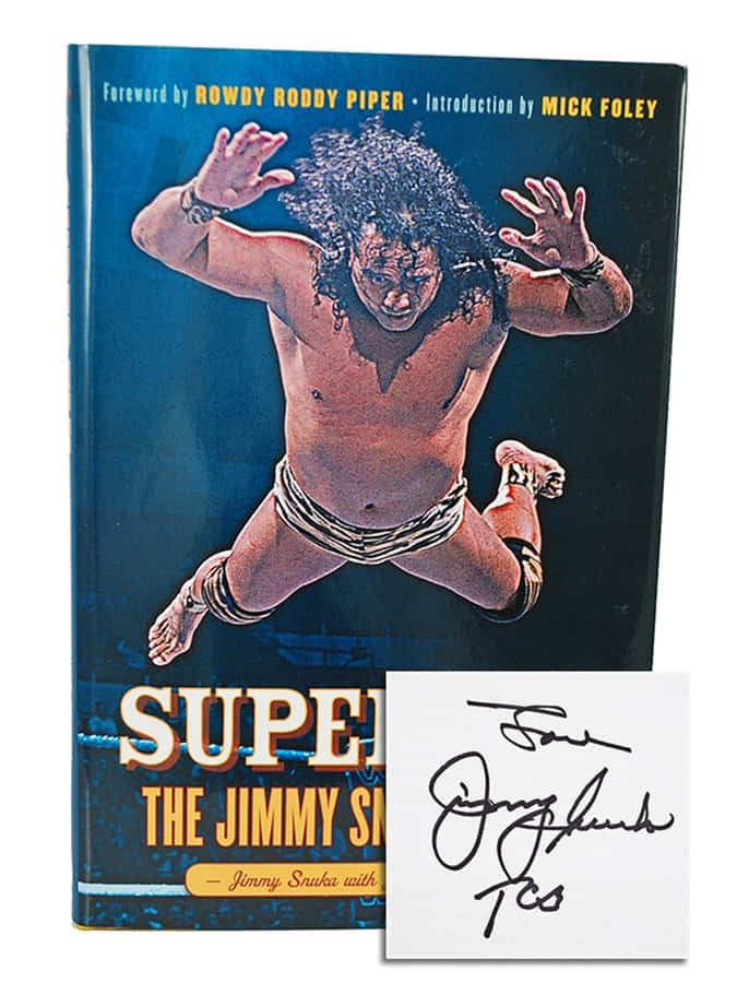 Jimmy Snuka Superfly Signature Wallpaper