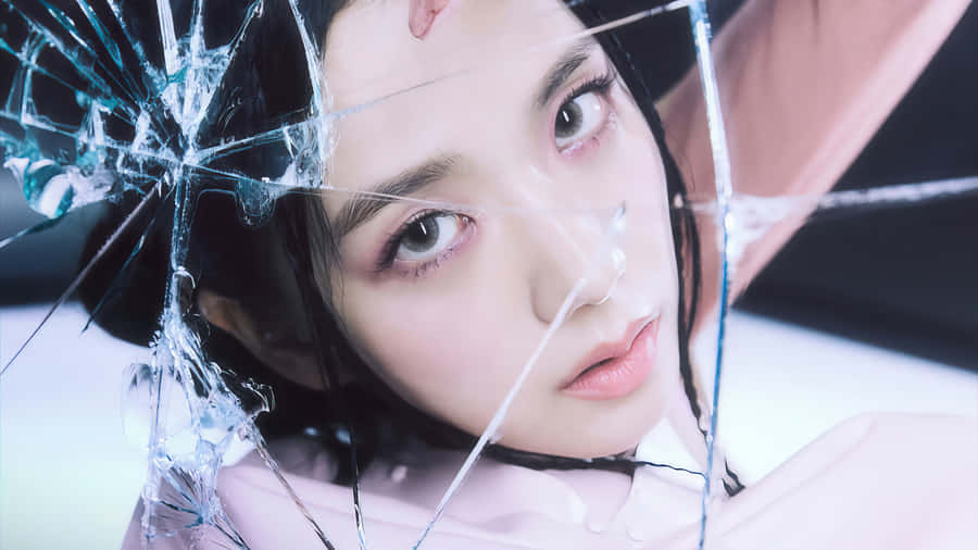 Jisoo Blackpink Pink Venom Teaser Wallpaper