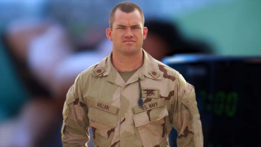 Jocko Willink Officer Wallpaper