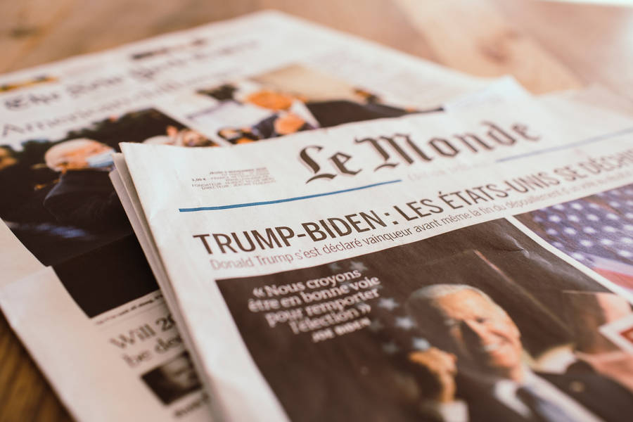 Joe Biden And The New York Times Wallpaper