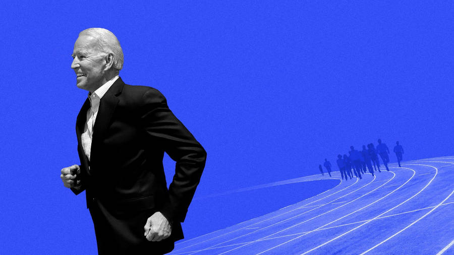 Joe Biden Running For President Of The United States Wallpaper