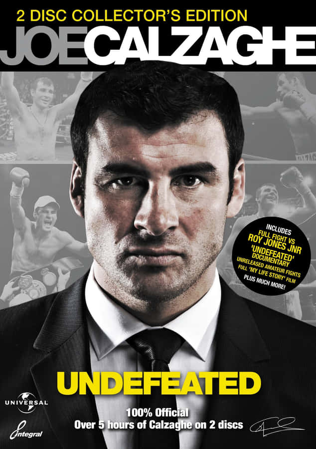 Joe Calzaghe Magazine Cover Wallpaper