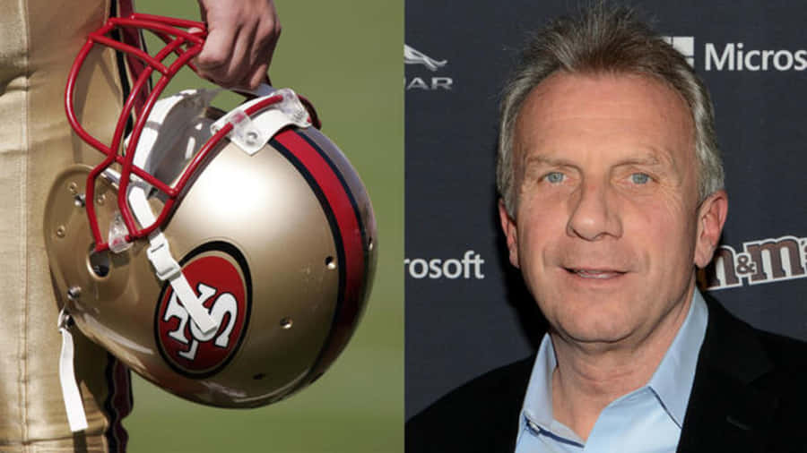 Joe Montana - Nfl Hall Of Fame Quarterback Wallpaper