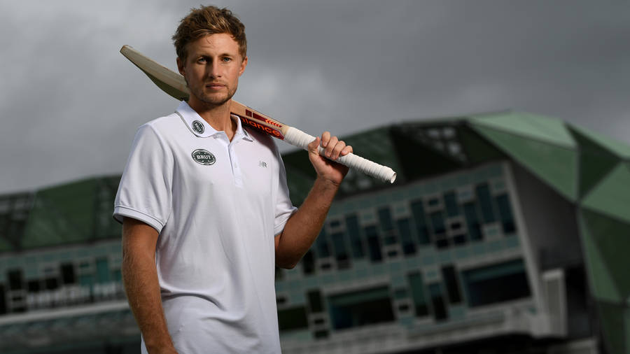 Joe Root English Cricketer Wallpaper