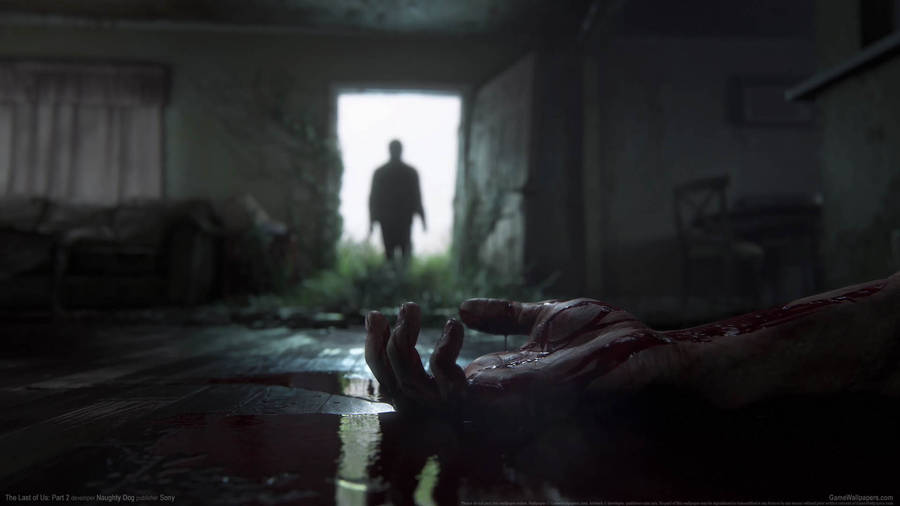Joel, The Brave Survivor Of The Last Of Us Wallpaper