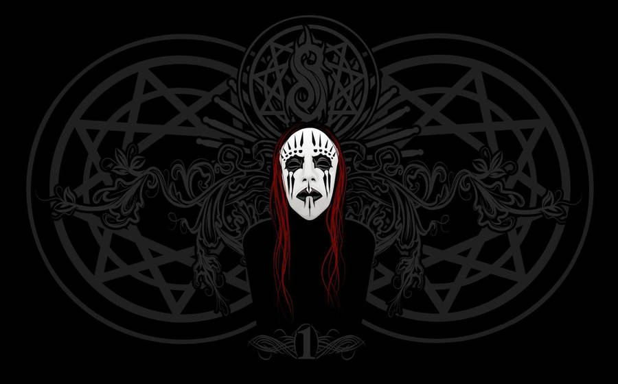 Joey Jordison Slipknot Star Wallpaper