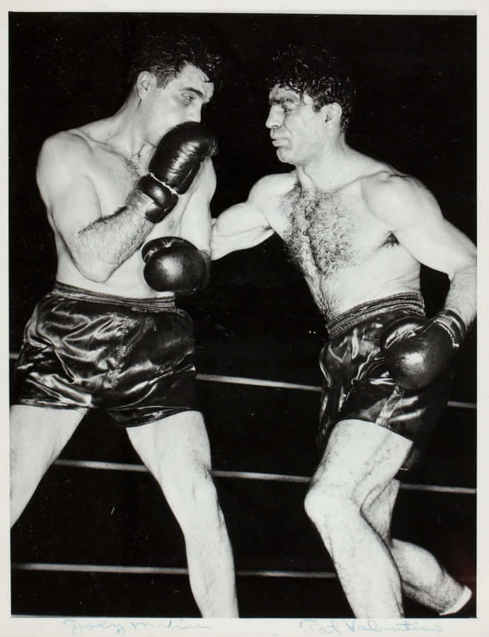 Joey Maxim Defense Wallpaper