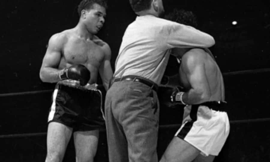 Joey Maxim, The Silent Power Of The Boxing World Wallpaper