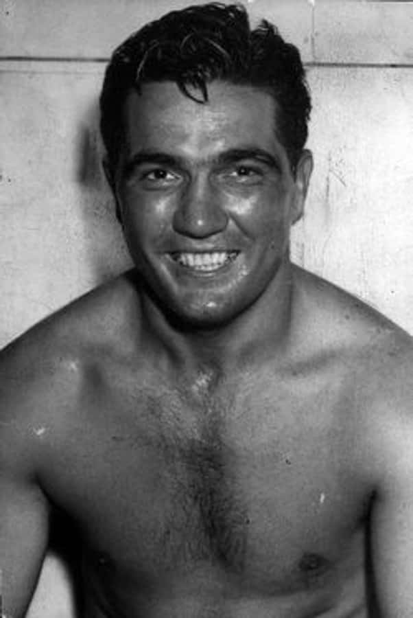 Joey Maxim Wide Smile Wallpaper