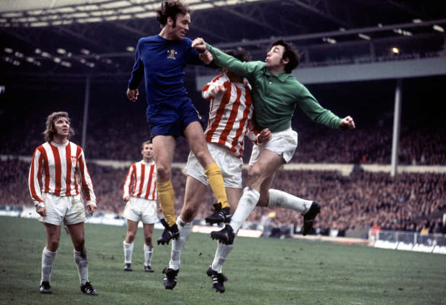 John Dempsey Against Gordon Banks Wallpaper