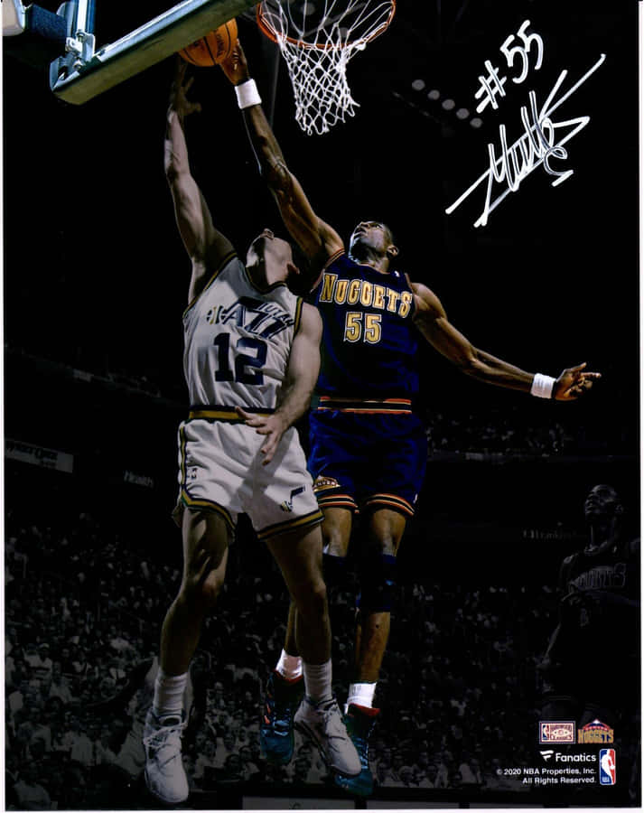 John Stockton Autographed Memorabilia Wallpaper