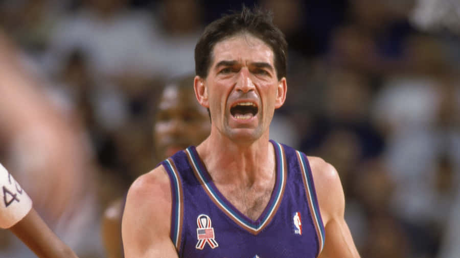 John Stockton Nba Utah Jazz Wallpaper