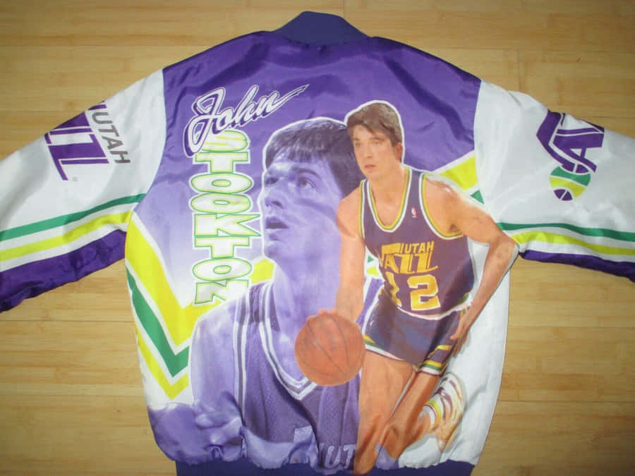 John Stockton Utah Jazz Jacket Wallpaper