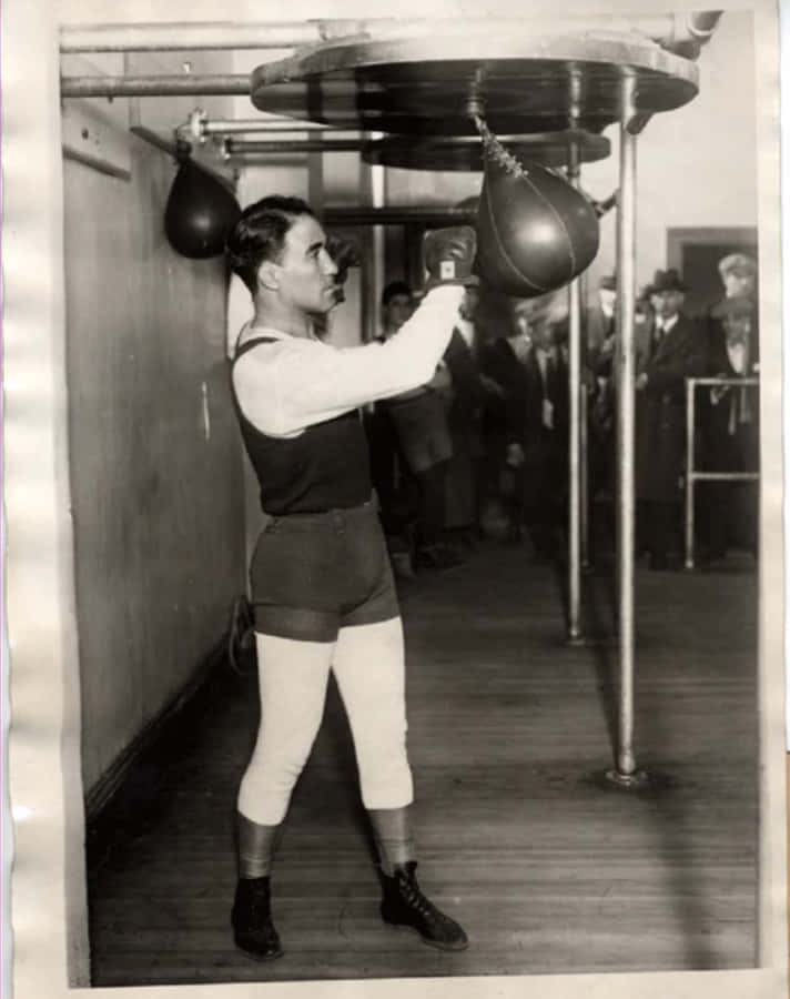 Johnny Dundee's Training Session Wallpaper