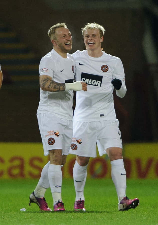 Johnny Russell Dundee United Football Club Wallpaper