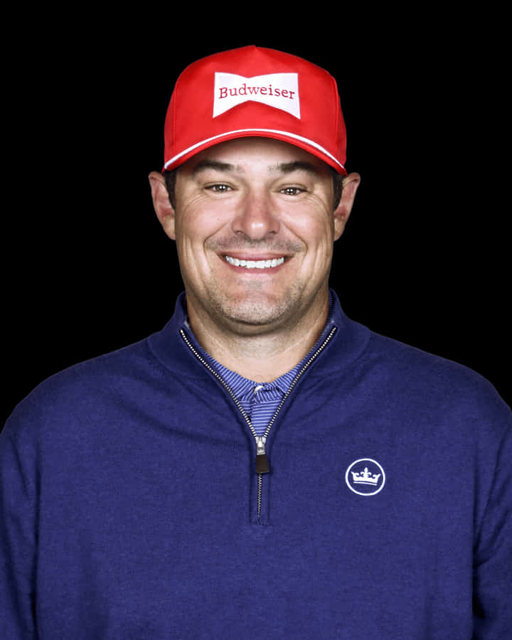 Johnson Wagner Headshot Red Cap Wallpaper