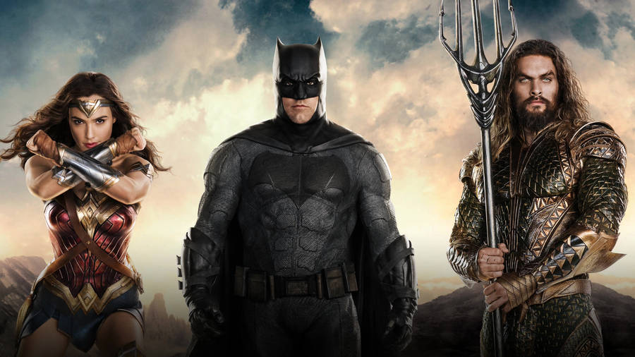 Join Batman In His Fight For Justice Wallpaper