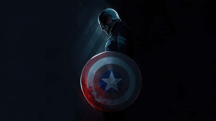 Join Captain America And Save The World! Wallpaper