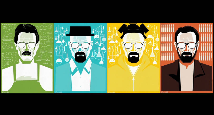 Join Heisenberg On A Wild Ride Wallpaper