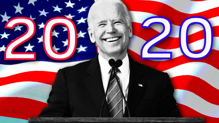 Join Joe Biden In The 2020 Election Wallpaper