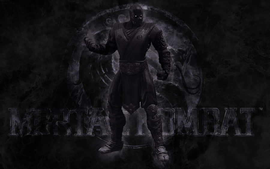 Join Noob Saibot In The Netherrealm Wallpaper