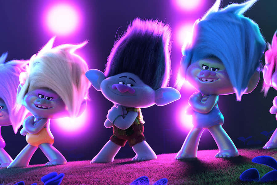 Join Poppy And Branch In An Adventure Around The World Wallpaper