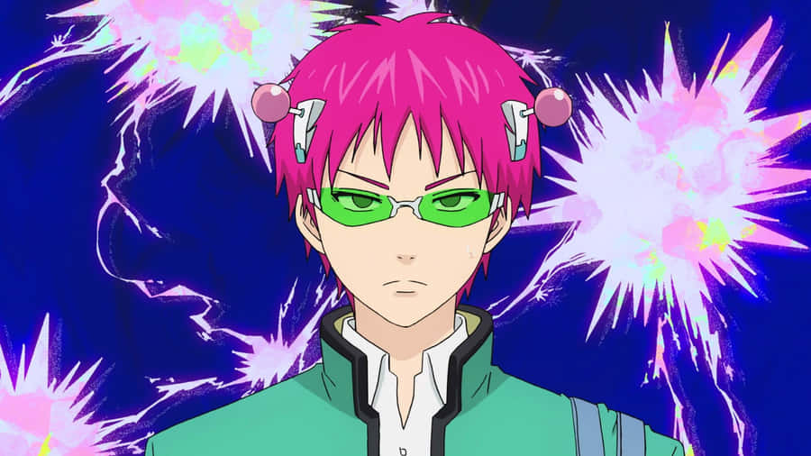 Join Saiki Kusuo On His Misadventures Wallpaper