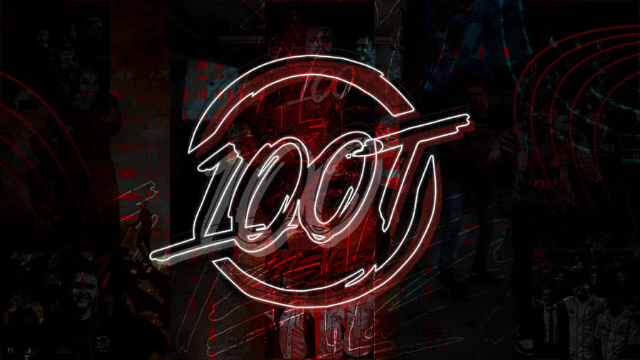 Join The 100 Thieves Team Wallpaper
