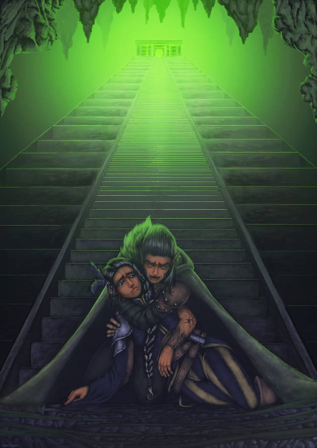 Join The Cast Of Critical Role For An Epic Adventure! Wallpaper