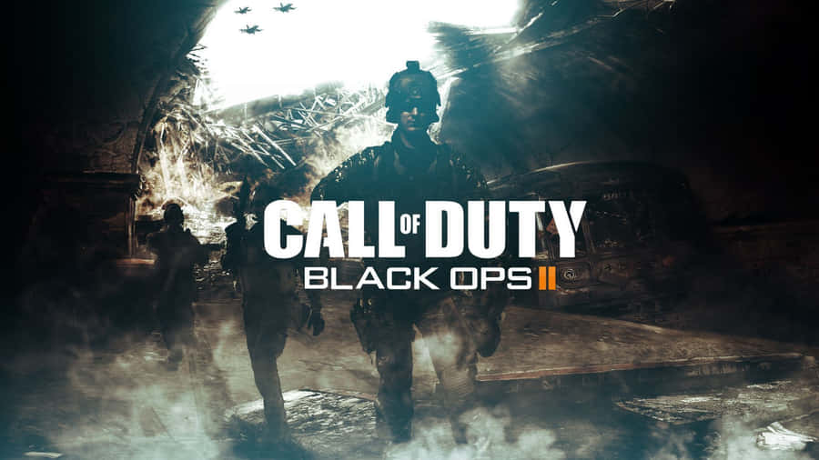 Join The Fight Against A Fanatical Enemy As Call Of Duty: Black Ops Arrives. Wallpaper