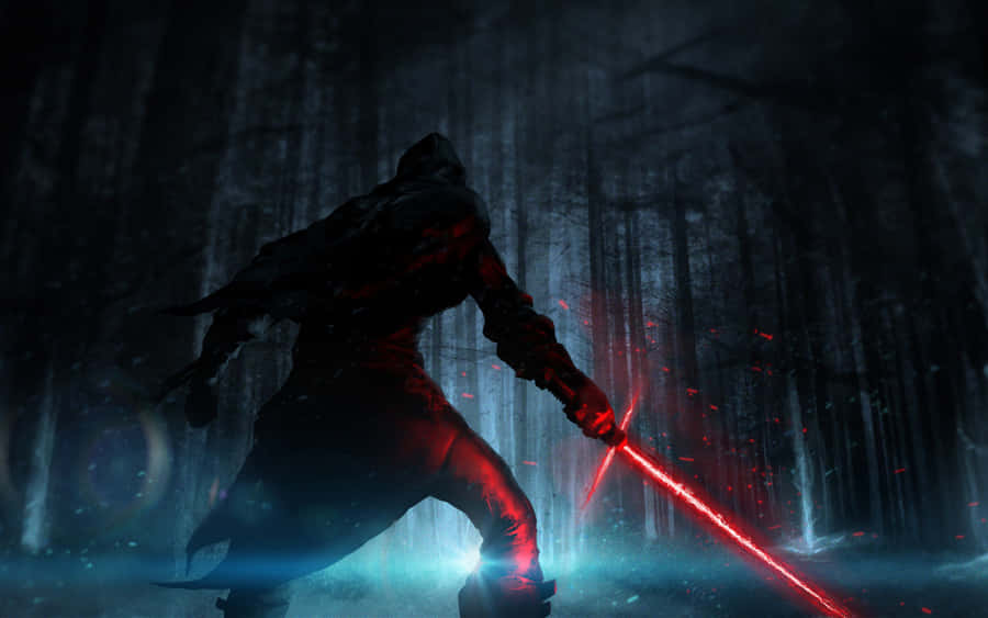 Join The Fight With The Newest Installment Of Star Wars - The Force Awakens Wallpaper
