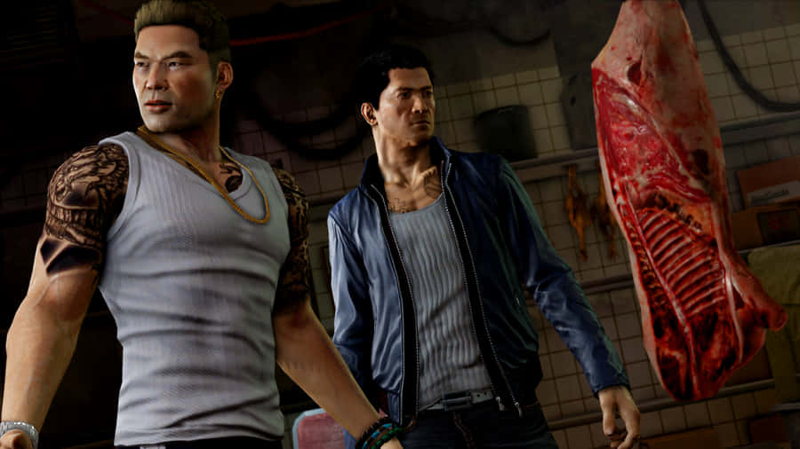 Join The Hong Kong Underwold In Sleeping Dogs 2 Wallpaper