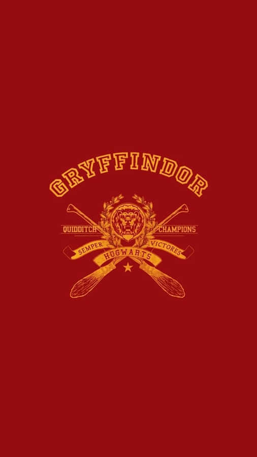 Join The House Of Gryffindor Wallpaper