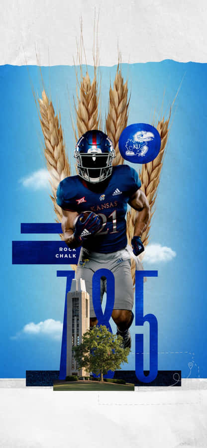 Join The Kansas Jayhawks Dynasty! Wallpaper