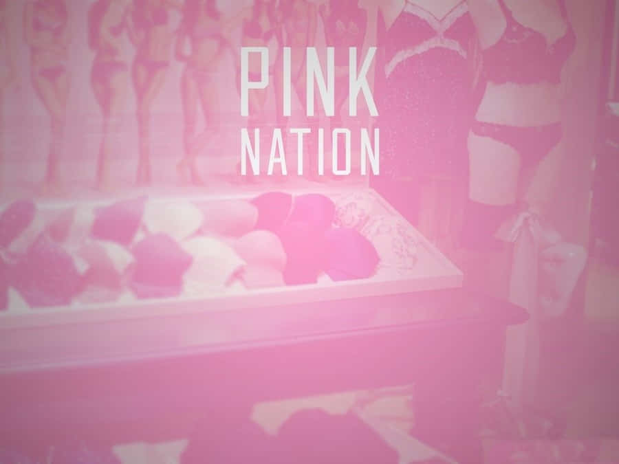 Join The Movement: Become A Member Of Pink Nation Wallpaper
