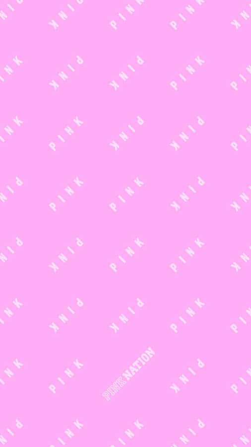 Join The Pink Nation! Wallpaper